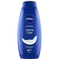 Nivea Creme Care Caring Shower Gel, 750 ml