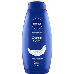 Nivea Creme Care Caring Shower Gel, 750 ml