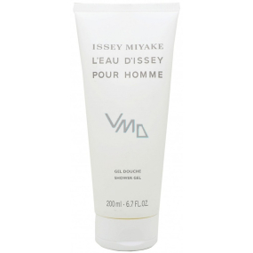 Issey Miyake L Eau d Issey pour Homme shower gel for men 200 ml
