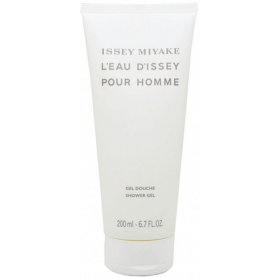 Issey Miyake L Eau d Issey pour Homme shower gel for men 200 ml