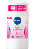 Nivea Pearl & Beauty antiperspirant stick for women 50 ml