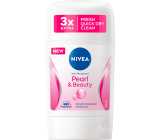 Nivea Pearl & Beauty antiperspirant stick for women 50 ml