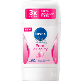 Nivea Pearl & Beauty antiperspirant stick for women 50 ml