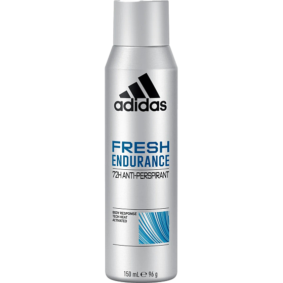 Adidas Fresh Endurance antiperspirant spray for men 150 ml