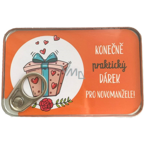 Albi Tin money pouch Finally a practical gift for newlyweds! 11 x 7 cm