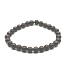 Almadine - Garnet bracelet elastic natural stone, ball 4 mm / 16 - 17 cm