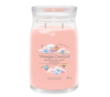 Yankee Candle Watercolour Skies - Watercolour Skies scented candle Signature large glass 2 wicks 567 g