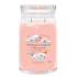 Yankee Candle Watercolour Skies - Watercolour Skies scented candle Signature large glass 2 wicks 567 g