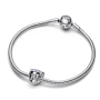 Charm Sterling silver 925 Marvel Guardians of the Galaxy, Rocket Raccoon and Groot's emblem, bracelet bead