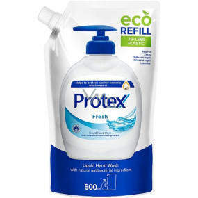 Protex Fresh antibacterial liquid soap replacement cartridge 500 ml
