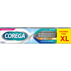 Corega Extra Strong Flavorless Fixing Cream XL, 70 g