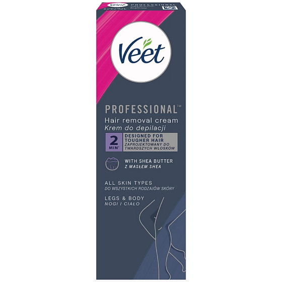 Veet Professional Shea Butter Depilatory Cream 100 ml