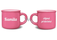 Nekupto Mini name mug Kamila 100 ml