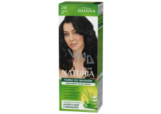 Joanna Naturia hair color with milk proteins 243 Black Aubergine
