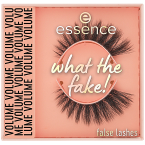 Essence What The Fake! false eyelashes 01 Dramatic Volume 1 g