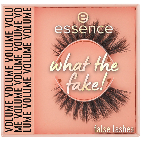 Essence What The Fake! false eyelashes 01 Dramatic Volume 1 g