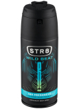 Str8 Wild Beat deodorant sprej pro muže 150 ml 