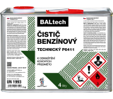 Baltech Benzínový čistič technický P6411 plechovka 4 l