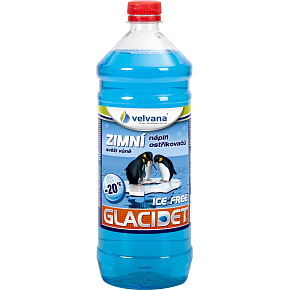 Velvana Glacidet Ice Free -20 °C, antifreeze solution for windshield washer systems, 1 l
