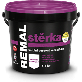 REMAL Wall Filler Leveling Plaster, 1.5 kg