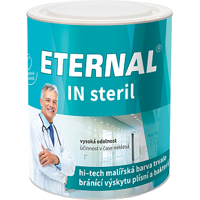 Eternal In Steril antibacterial paint, 1 kg Eternal In Steril antibacterial paint, 1 kg