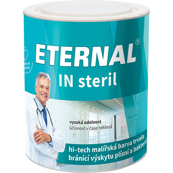 Eternal In Steril antibacterial paint, 1 kg