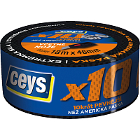 Ceys Professional Tape x10, 18 m × 48 mm