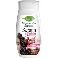 BIO BIONE KERATIN + CAFFEINE Regenerative Shampoo 260 ml