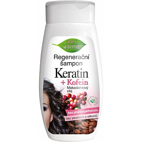 BIO BIONE KERATIN + CAFFEINE Regenerative Shampoo 260 ml