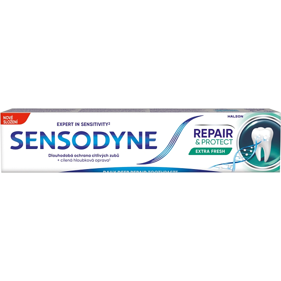Sensodyne Repair & Protect Extra Fresh toothpaste for sensitive teeth, 75 ml