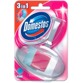Domestos 3in1 Pink WC set 40 g