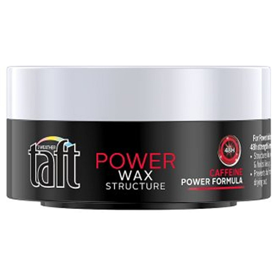 Taft Power Styling wax shaping & fixation in one 75 ml