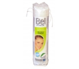 Bel Premium Aloe Vera and Panthenol Cosmetic facial cleansing tampons round 75 pieces