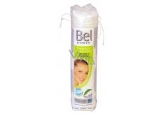 Bel Premium Aloe Vera and Panthenol Cosmetic facial cleansing tampons round 75 pieces