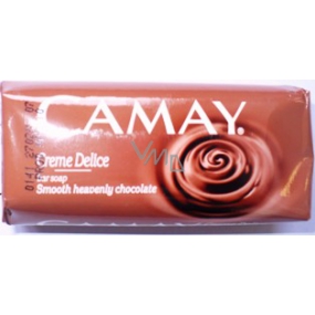 Camay Creme Chocolate toilet soap 100 g