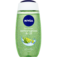 Nivea Lemongrass & Oil shower gel, 250 ml