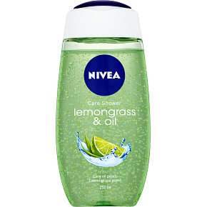 Nivea Lemongrass & Oil shower gel, 250 ml