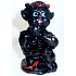 Lima Čertík Bertík candle black 10 cm 1 piece