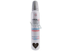 Vitale Exclusively Professional Coloring Mousse With Vitamin E Brown - Brown 200 ml
