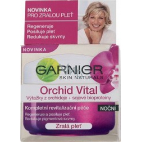 Garnier Skin Naturals Orchid Vital Night Cream Moisturizing 50 ml