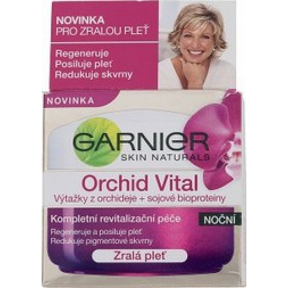 Garnier Skin Naturals Orchid Vital Night Cream Moisturizing 50 ml