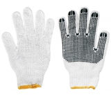 Spokar Knitted with dots, working gloves