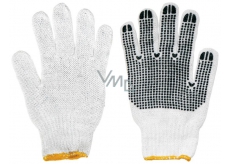 Spokar Knitted with dots, working gloves