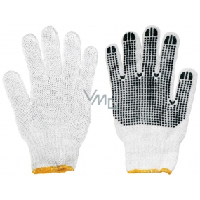 Spokar Knitted with dots, working gloves