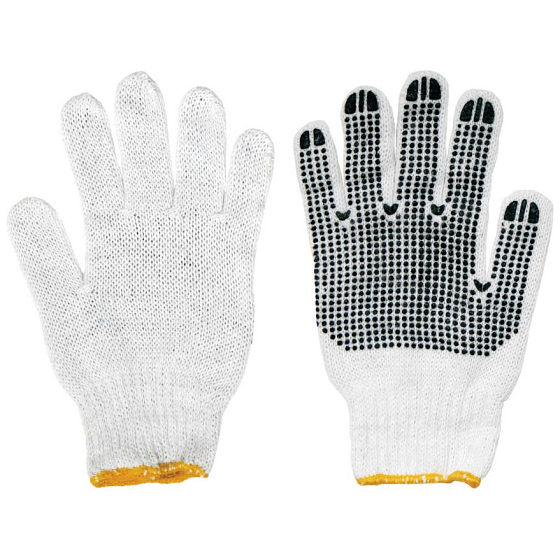Spokar Knitted with Dots, Work Gloves