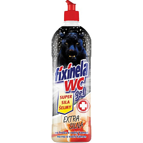 Fixinela Extra Toilet Gel Animal Strength, Toilet Cleaner, 750 ml Fixinela Extra Toilet Gel Animal Strength, Toilet Cleaner, 750 ml