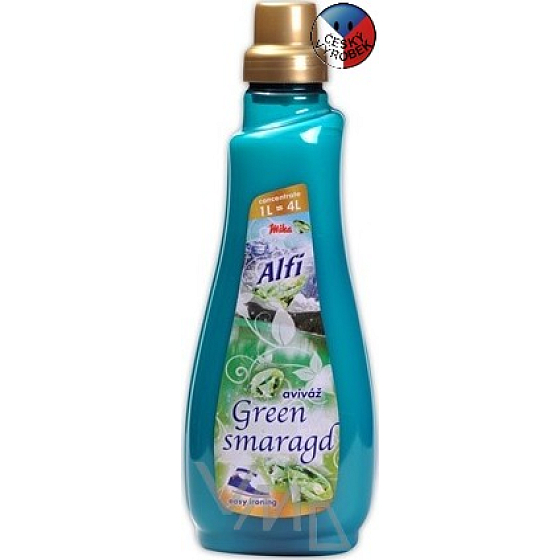 Mika Alfi Green Emerald concentrated fabric softener 1 l