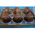 Admit Chocolates Tea Candle Copper Metallic Ball 6pcs