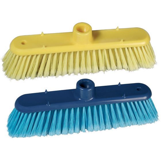 Spokar Eco Color Broom with Handle Colored Synthetic Fibers 5120
