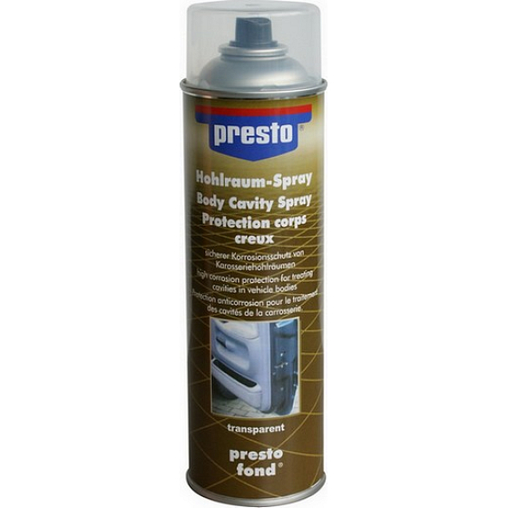 Presto Preservative for vehicle body cavities 500 ml spray